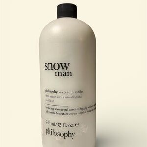 Philosophy Snow Man Hydrating Shower Gel